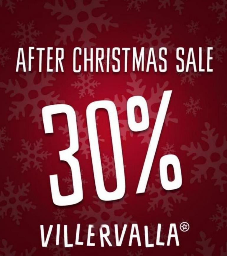 After Christmas Sale. Villervalla (2023-01-14-2023-01-14)