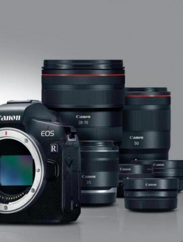 Canon EOS R System. Page 3