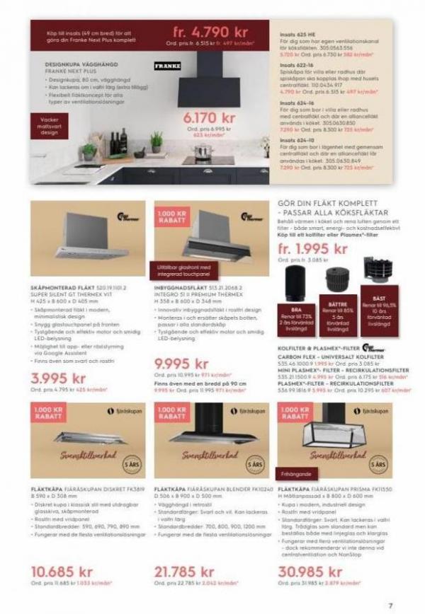 Electrolux Home Erbjudande Kampanjer. Page 7