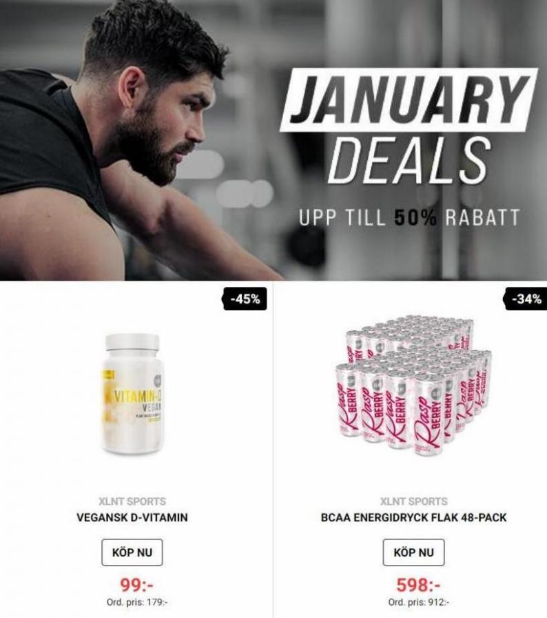 January Deals. Page 11