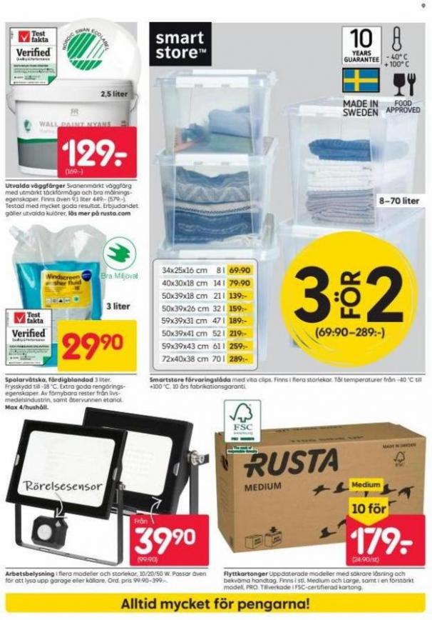 Rusta reklambad. Page 9