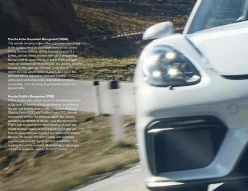 Porsche 718 Spyder. Page 46