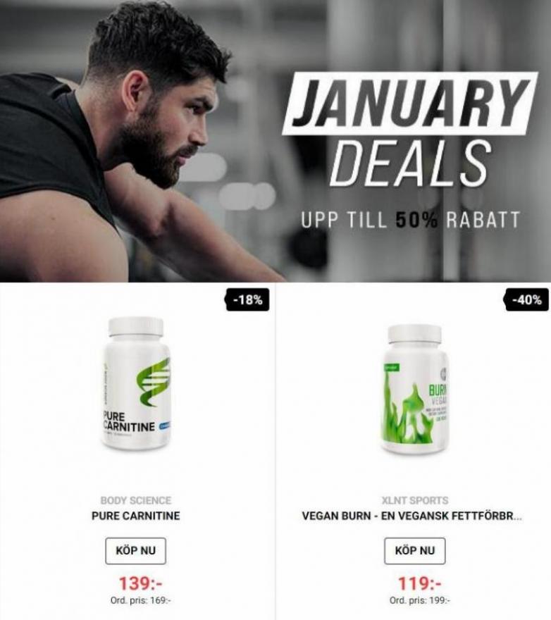 January Deals. Page 10
