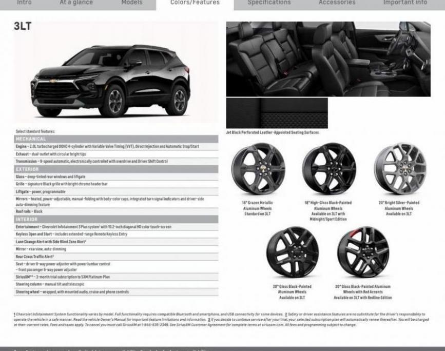 Chevrolet Blazer 2023. Page 8