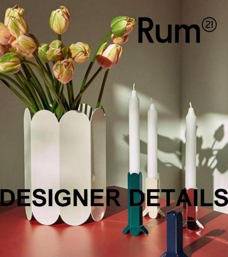 Designer Details. Rum 21 (2023-02-18-2023-02-18)