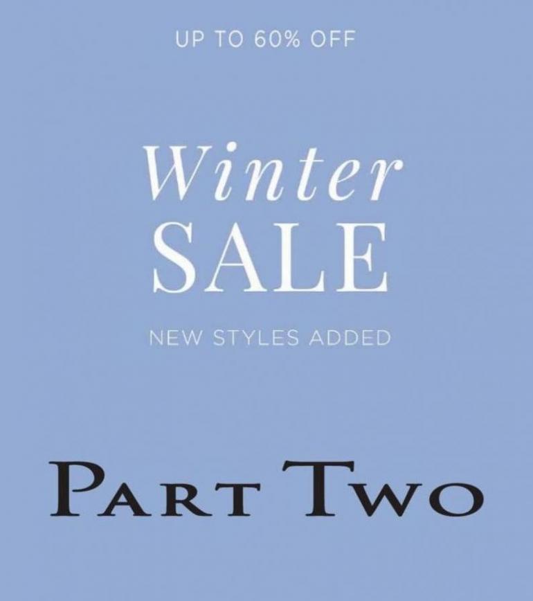 Winter Sale. Part Two (2023-03-18-2023-03-18)