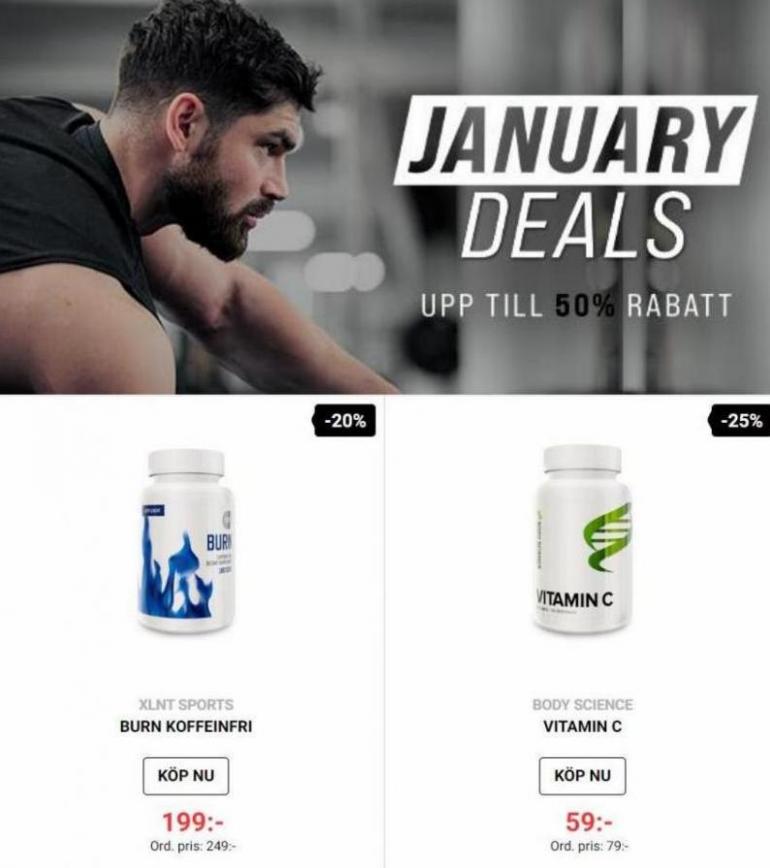 January Deals. Page 6