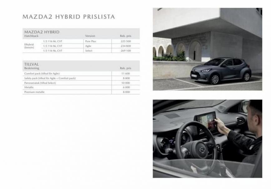 Mazda 2 Hybrid. Page 2