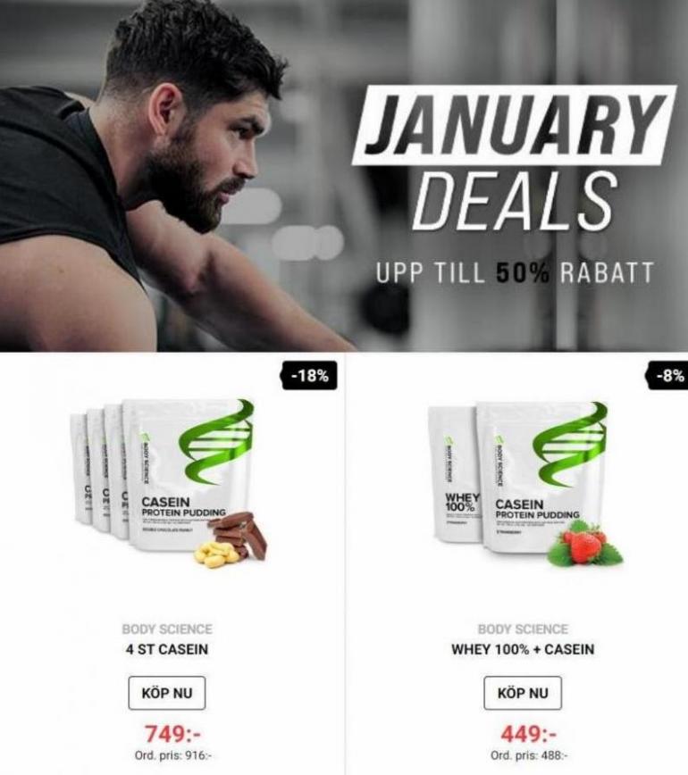 January Deals. Page 3