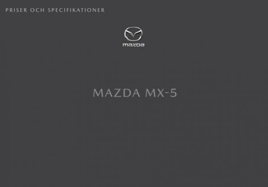 Mazda MX-5. Mazda (2024-01-26-2024-01-26)