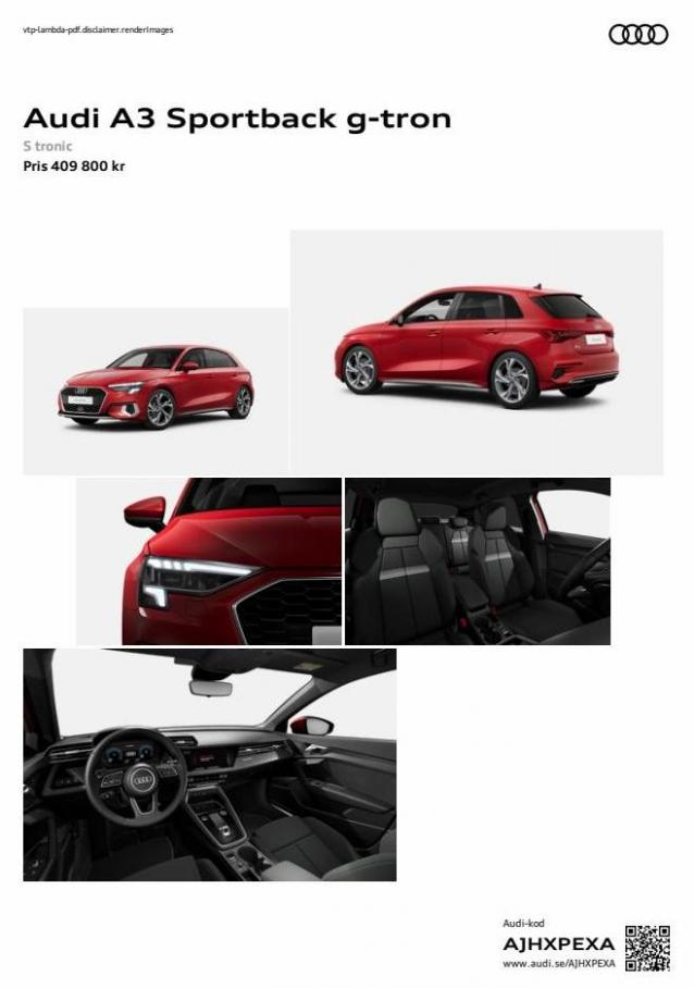 Audi A3 Sportback g-tron. Audi (2024-01-08-2024-01-08)