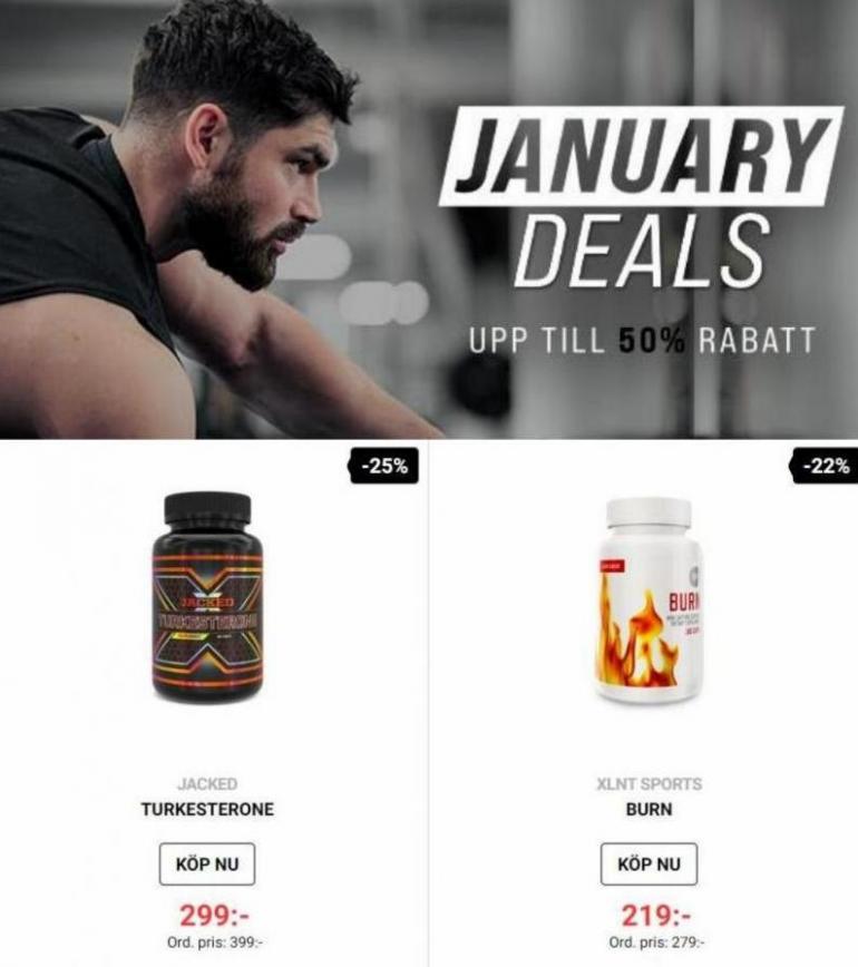 January Deals. Page 5