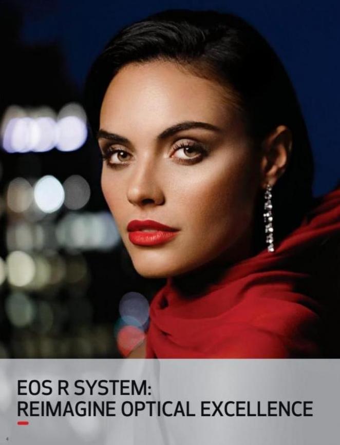 Canon EOS R System. Page 4