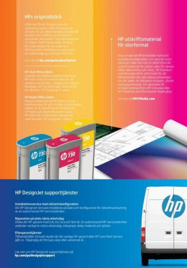 HP DesignJet Portfolio. Page 13