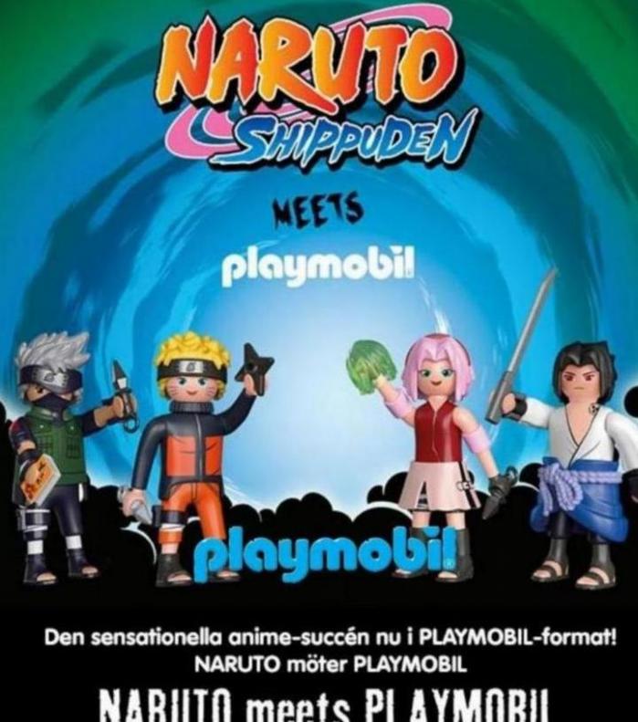 Playmobil Erbjudande Kampanjer. Playmobil (2023-02-25-2023-02-25)