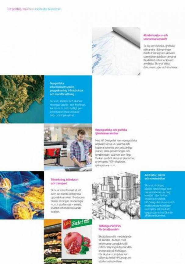 HP DesignJet Portfolio. Page 8