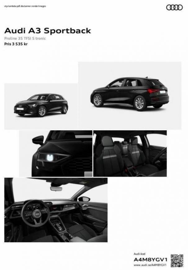 Audi A3 Sportback. Audi (2024-01-08-2024-01-08)