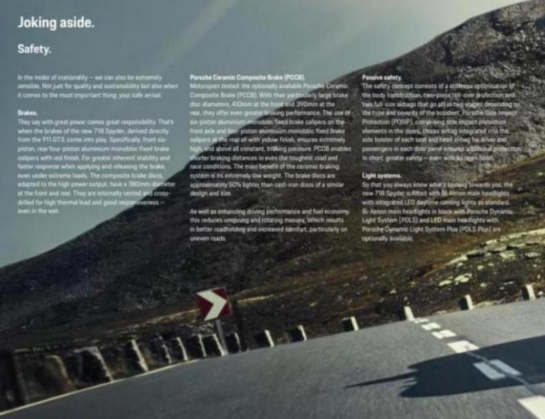 Porsche 718 Spyder. Page 52