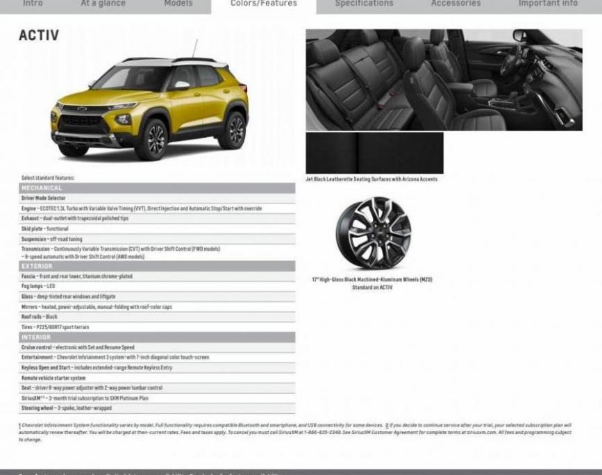 Chevrolet Trailblazer 2023. Page 10