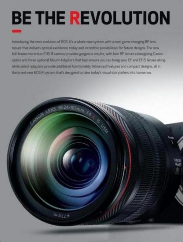 Canon EOS R System. Page 2