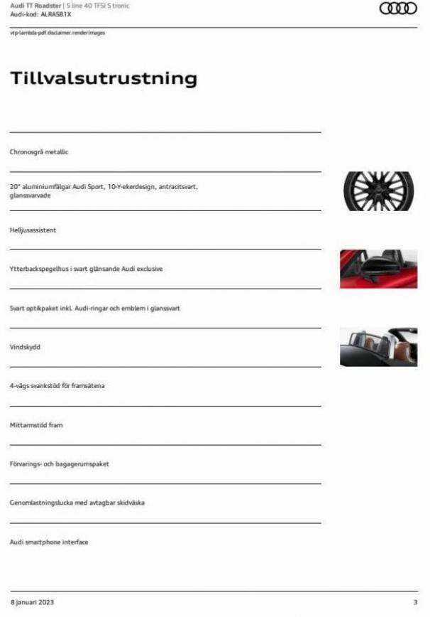 Audi TT Roadster. Page 3