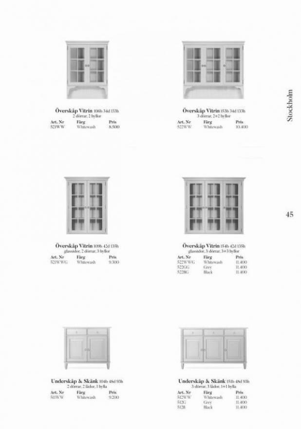 Englesson Katalog Möbler 2023. Page 45