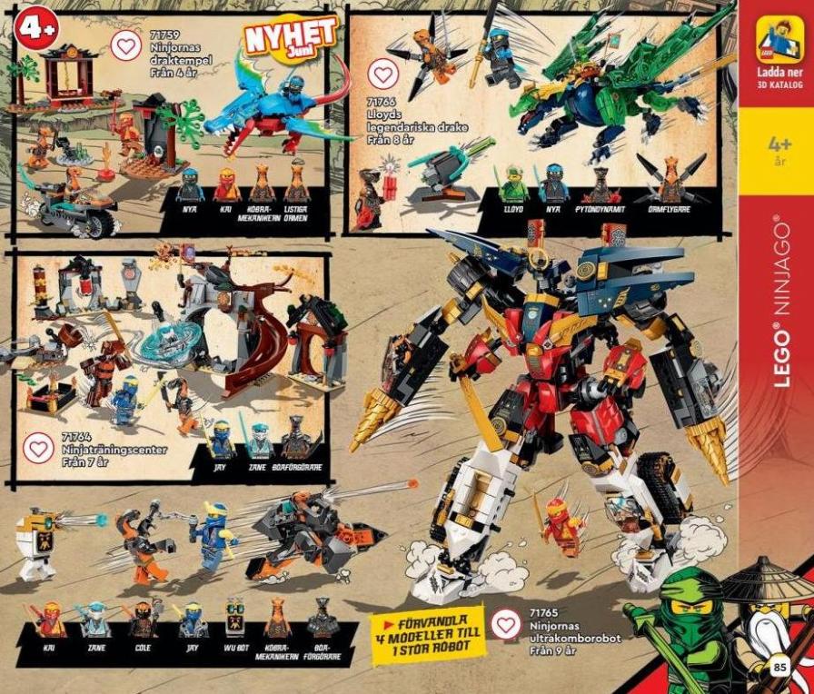 Lego Januari-Juni 2023. Page 85