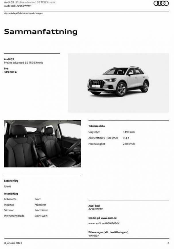 Audi Q3. Page 2