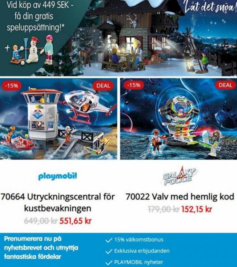 Playmobil Erbjudande Kampanjer. Page 12