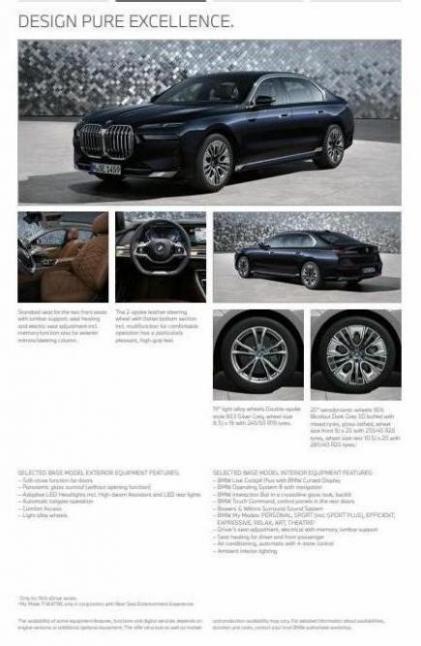 BMW i7. Page 41