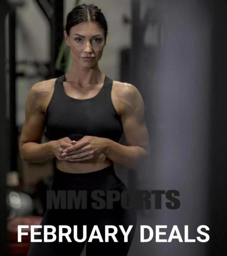 February Deals. MM Sports (2023-03-03-2023-03-03)