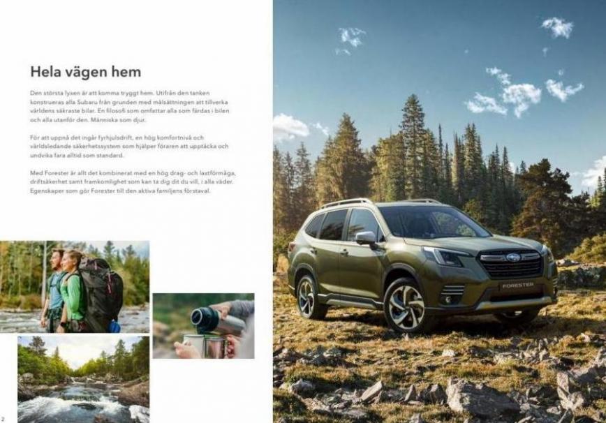 Subaru Forester. Page 2