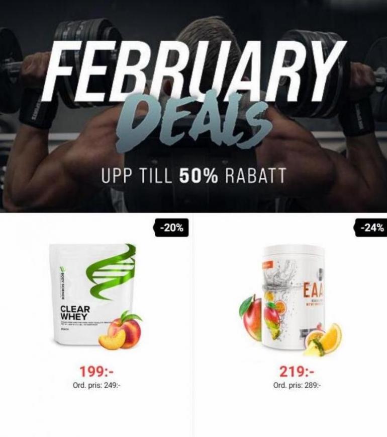 February Deals. Page 3