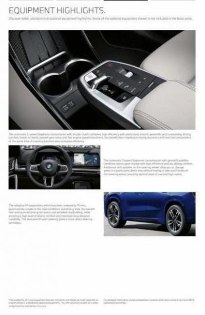 BMW iX1. Page 40