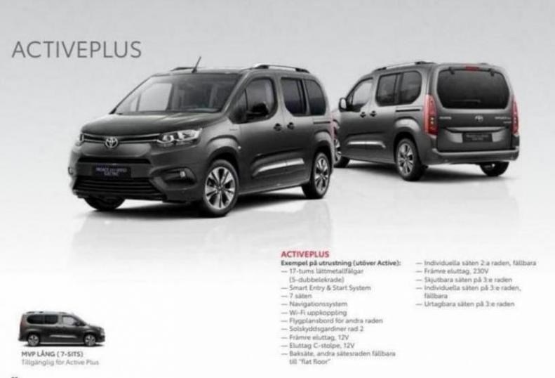 Toyota Proace City Electric Verso. Page 20