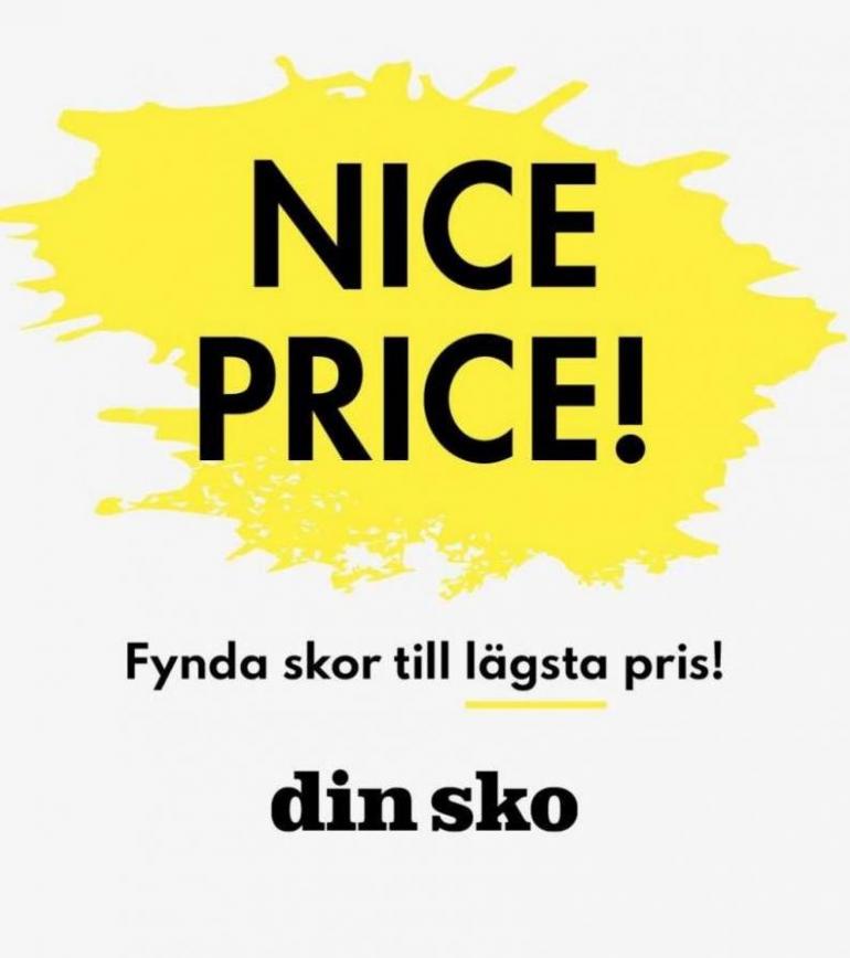 Nice Price!. Din sko (2023-03-04-2023-03-04)