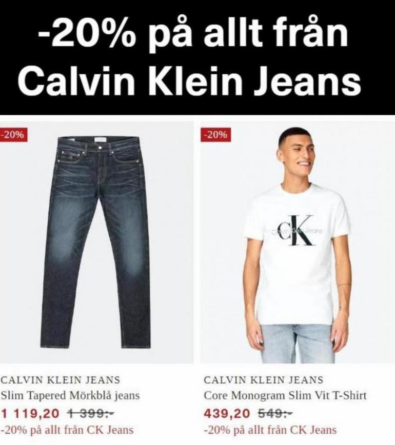 -20% på allt från Calvin Klein Jeans. Page 3