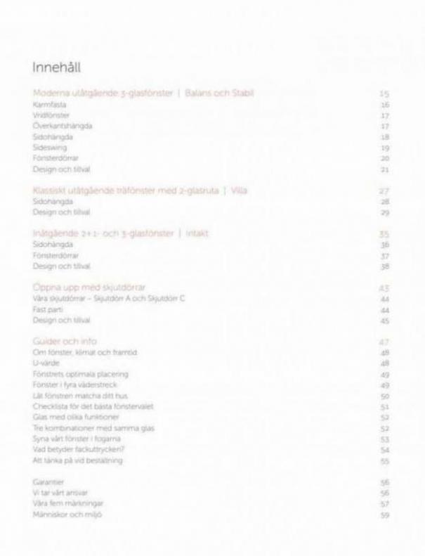 SP-Fönster Katalog. Page 12