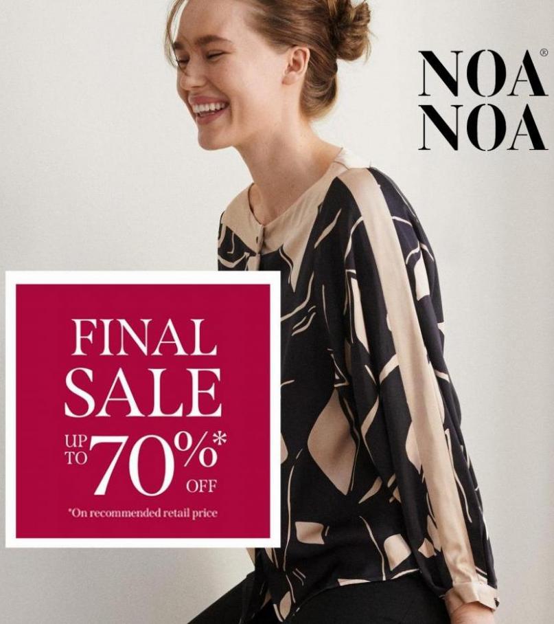 Final Sale. Noa Noa (2023-03-25-2023-03-25)