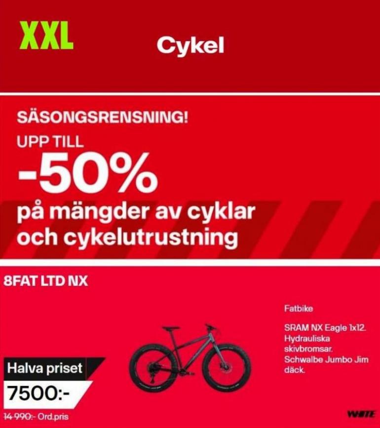 Cykel. XXL (2023-03-05-2023-03-05)