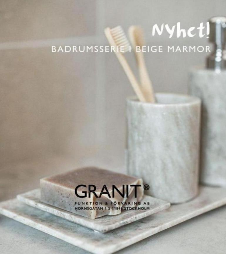 Bed & Bath. Granit (2023-04-01-2023-04-01)