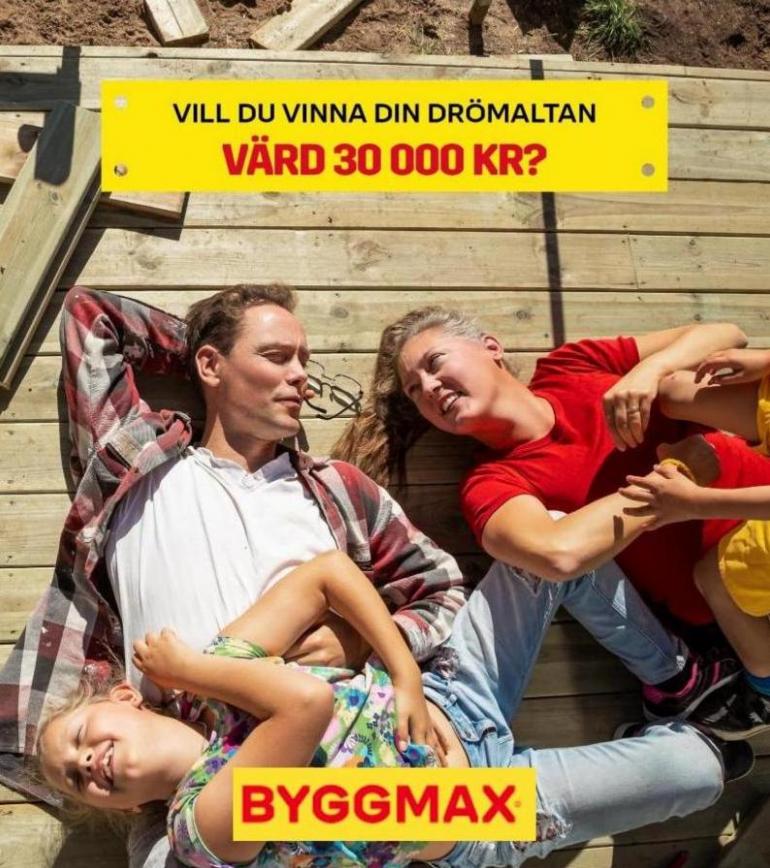 Byggmax Erbjudande Aktuella Kampanjer. Byggmax (2023-02-25-2023-02-25)