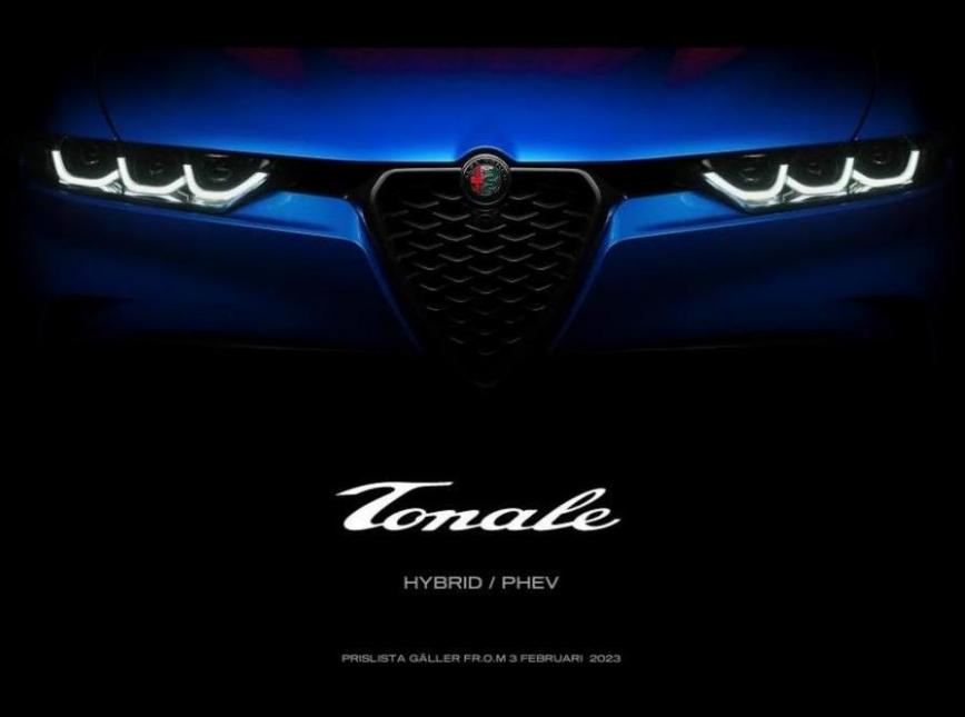 Alfa Romeo Tonale. Alfa Romeo (2024-02-24-2024-02-24)