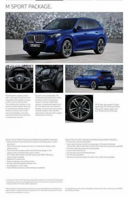 BMW iX1. Page 36