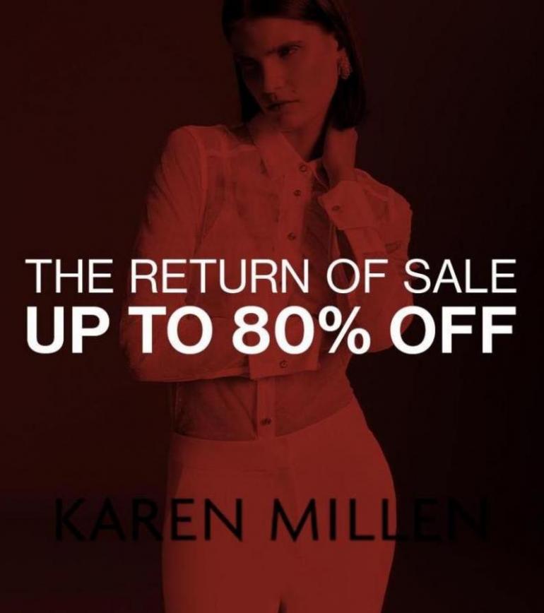 The return of Sale. Karen Millen (2023-03-25-2023-03-25)
