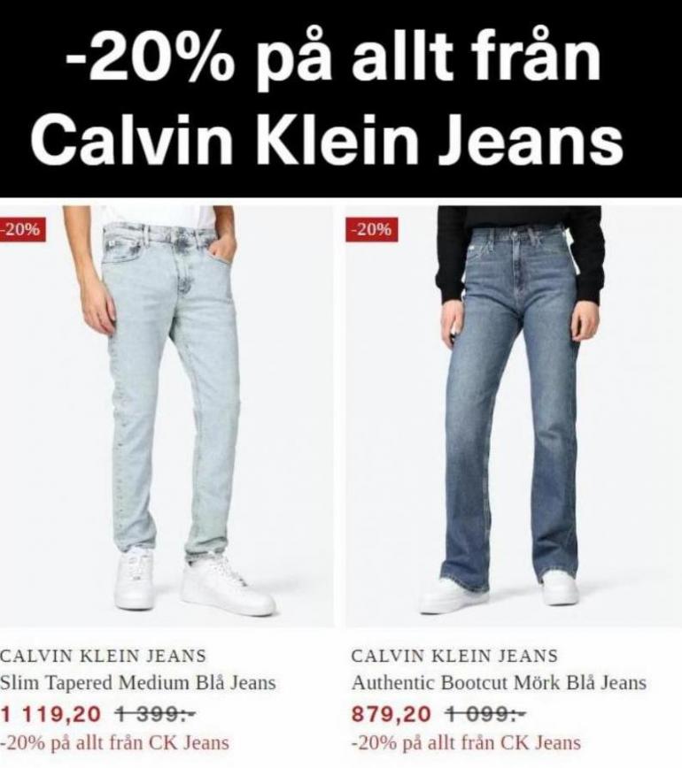 -20% på allt från Calvin Klein Jeans. Page 6