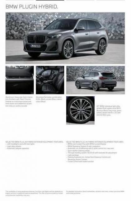 BMW iX1. Page 37
