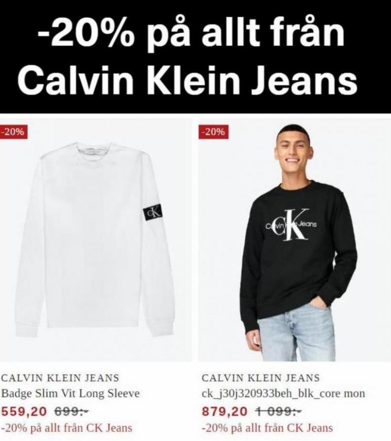 -20% på allt från Calvin Klein Jeans. Page 4