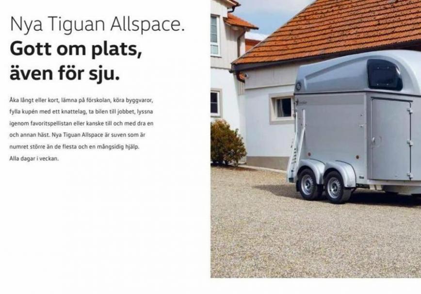 Volkswagen Nya Tiguan Allspace. Page 2