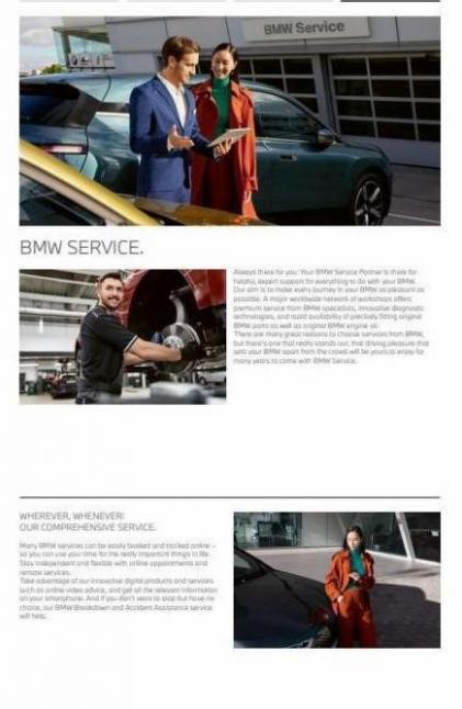 BMW iX1. Page 60